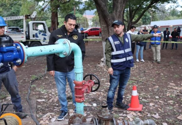 ALCALDE ZELAYA IMPULSA RECUPERACIÓN DE POZO DE AGUA EN EL PANI