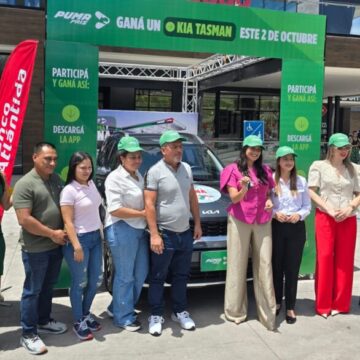 PUMA ENERGY ENTREGA EL SEXTO KIA DE SU PROMO “AHORRÁ Y GANÁ”