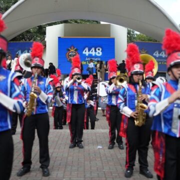 TEGUCIGALPA CELEBRA SU 448.° ANIVERSARIO DE FUNDACIÓN TEGUCIGALPA CELEBRA SU 448.° ANIVERSARIO DE FUNDACIÓN