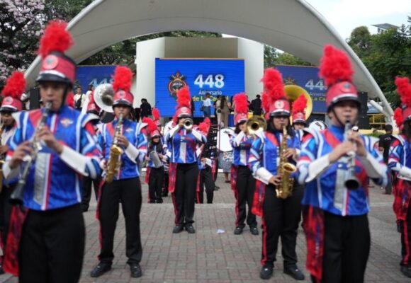 TEGUCIGALPA CELEBRA SU 448.° ANIVERSARIO DE FUNDACIÓN TEGUCIGALPA CELEBRA SU 448.° ANIVERSARIO DE FUNDACIÓN