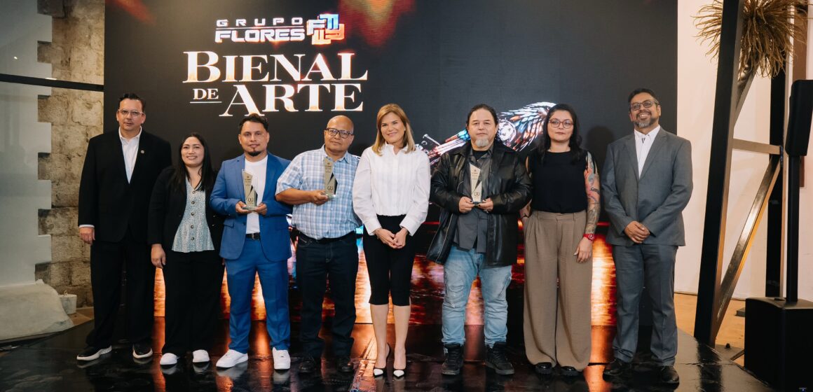 GRUPO FLORES PREMIA TALENTOS NACIONALES EN BIENAL DE ARTE “ALAN E. FLORES 2026”