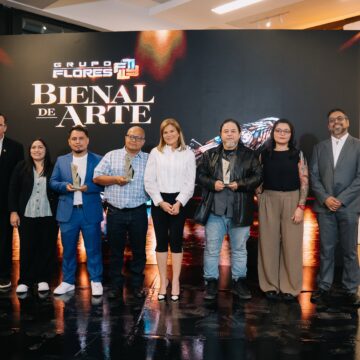 GRUPO FLORES PREMIA TALENTOS NACIONALES EN BIENAL DE ARTE “ALAN E. FLORES 2026”