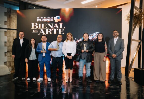 GRUPO FLORES PREMIA TALENTOS NACIONALES EN BIENAL DE ARTE “ALAN E. FLORES 2026”