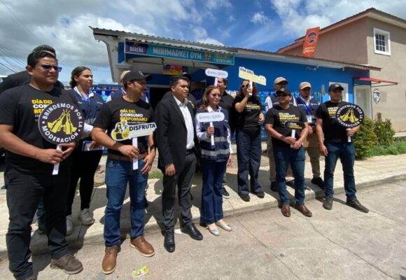 CERVECERÍA HONDUREÑA PROMUEVE EL BRINDIS CON MODERACIÓN EN DÍA DEL CONSUMO RESPONSABLE