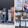 ¡DELITO! EN BASURA TERMINÓ VALIOSO EQUIPO MÉDICO-HOSPITALARIO Y OTROS INSUMOS QUE CLAMA EL PUEBLO HONDUREÑO