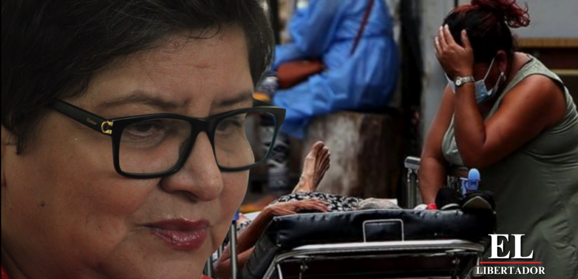 “ME DUELE EL ALMA VER CÓMO DEJAN DESTRUIR EQUIPO MÉDICO NUEVO SOLO POR NEGOCIO”: CARLA PAREDES