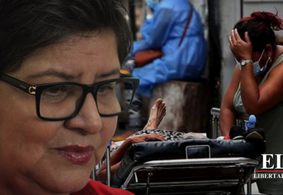 “ME DUELE EL ALMA VER CÓMO DEJAN DESTRUIR EQUIPO MÉDICO NUEVO SOLO POR NEGOCIO”: CARLA PAREDES