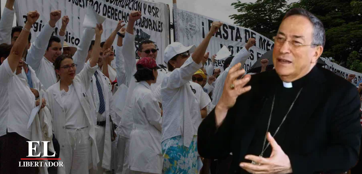 COLEGIO MÉDICO CONSULTA A CARDENAL CUÁNDO MARCHARÁ POR DERECHOS DE HONDUREÑOS