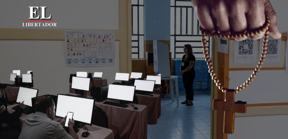 SOCIÓLOGO: “LA MANIPULACIÓN RELIGIOSA Y TECNOLÓGICA TAMBIÉN PUEDE ESTAR PRESENTE EN LOS PROCESOS ELECTORALES”