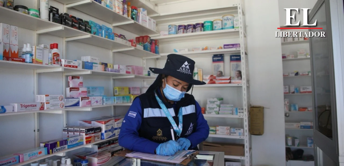 “MEDICAMENTOS CUENTAN CON CONTROLES DE CALIDAD”: ASEGURA DIRECTOR DE ARSA A EL LIBERTADOR “MEDICAMENTOS CUENTAN CON CONTROLES DE CALIDAD”: ASEGURA DIRECTOR DE ARSA A EL LIBERTADOR