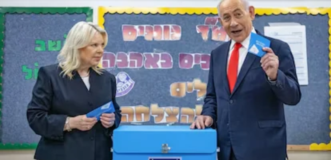 NETANYAHU SE JUEGA EL PODER EN UNAS ELECCIONES MARCADAS POR LA GUERRA EN ISRAEL