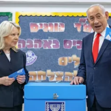 NETANYAHU SE JUEGA EL PODER EN ELECCIONES MARCADAS POR LA GUERRA EN ISRAEL