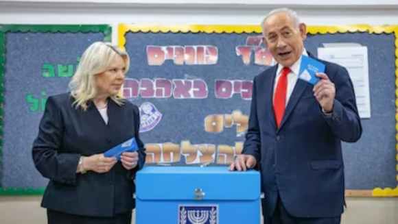 NETANYAHU SE JUEGA EL PODER EN ELECCIONES MARCADAS POR LA GUERRA EN ISRAEL