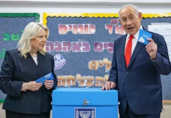 NETANYAHU SE JUEGA EL PODER EN ELECCIONES MARCADAS POR LA GUERRA EN ISRAEL