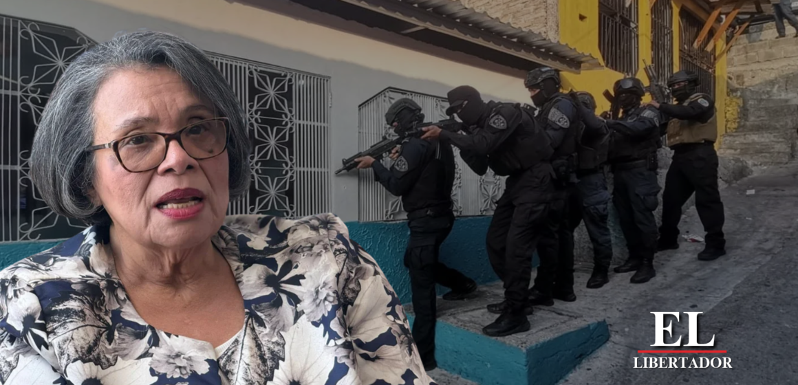CASTELLANOS ADVIERTE RIESGOS DE LEYES QUE PERMITIRÍAN ALLANAMIENTOS SIN ORDEN JUDICIAL CASTELLANOS ADVIERTE RIESGOS DE LEYES QUE PERMITIRÍAN ALLANAMIENTOS SIN ORDEN JUDICIAL