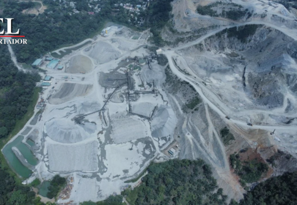DEFENSORES AMBIENTALES DENUNCIAN A LA EMPRESA MINERA AGRECASA POR OCASIONAR CONTAMINACIÓN