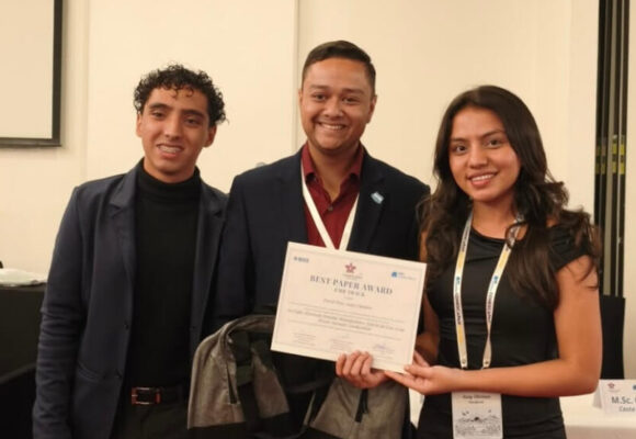 ESTUDIANTES DE UNITEC CREAN PROTOTIPO PARA DETECCIÓN DE CÁNCER DE MAMA