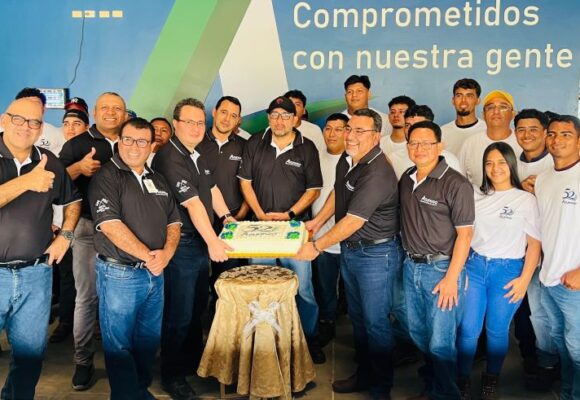 AZUNOSA CELEBRA 52.° ANIVERSARIO CON ZAFRA HISTÓRICA Y MÁS DE TRES MIL EMPLEOS