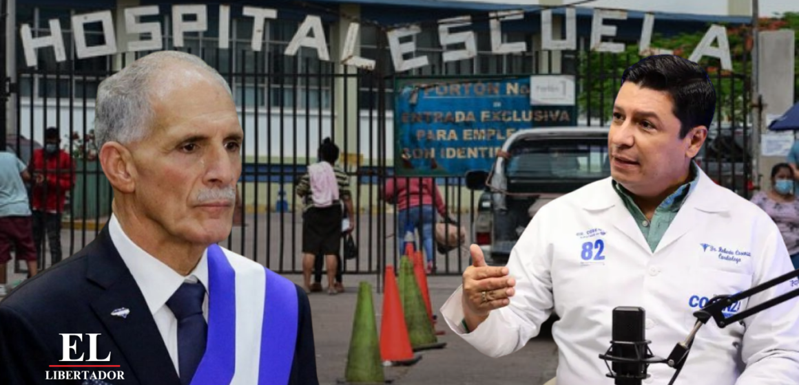 “CACHURECO” CUESTIONA GESTIÓN DE ASFURA EN SALUD Y EXIGE NOMBRAR A UN SECRETARIO