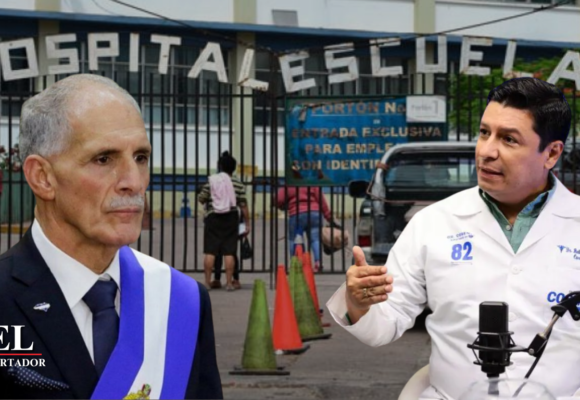 “CACHURECO” CUESTIONA GESTIÓN DE ASFURA EN SALUD Y EXIGE NOMBRAR A UN SECRETARIO