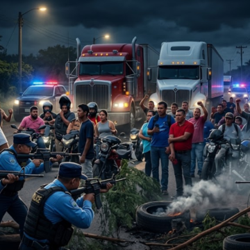 BERTHA OLIVA EXIGE INVESTIGAR ACTUACIÓN POLICIAL DURANTE PROTESTAS EN CORTÉS