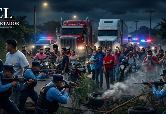 BERTHA OLIVA EXIGE INVESTIGAR ACTUACIÓN POLICIAL DURANTE PROTESTAS EN CORTÉS