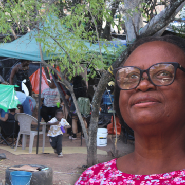 CAMPAMENTO GARÍFUNA, DOS MESES EN RESISTENCIA; “ESTA LUCHA CONTINUA MÁS FUERTE QUE NUNCA” CAMPAMENTO GARÍFUNA, DOS MESES EN RESISTENCIA; “ESTA LUCHA CONTINUA MÁS FUERTE QUE NUNCA”