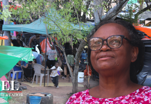 CAMPAMENTO GARÍFUNA, DOS MESES EN RESISTENCIA; “ESTA LUCHA CONTINUA MÁS FUERTE QUE NUNCA”