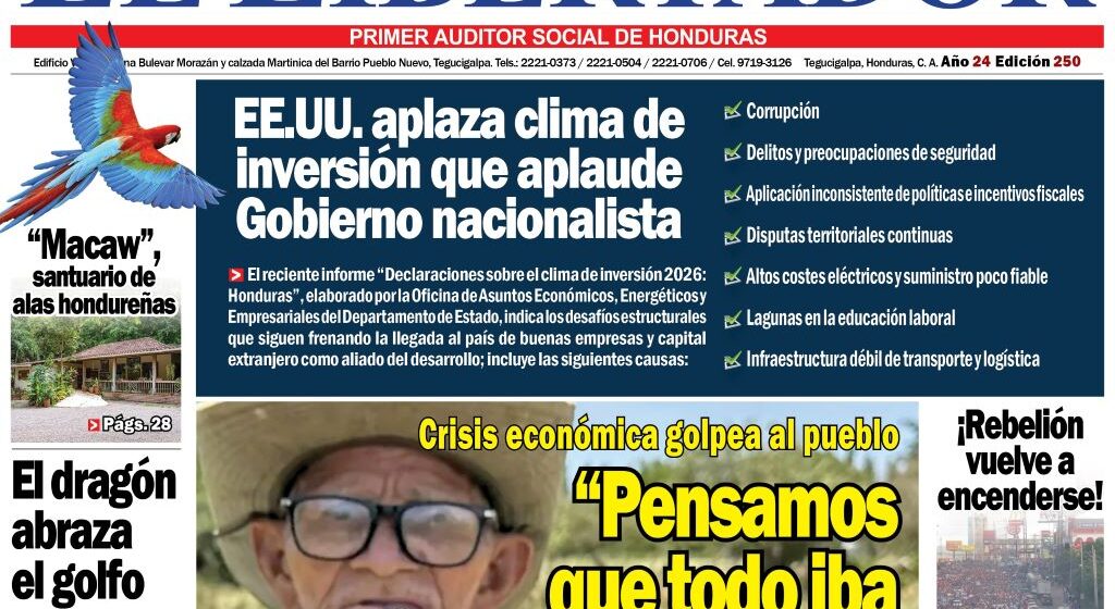 ¡YA EN LÍNEA! NOVENA EDICIÓN MENSUAL EL LIBERTADOR 2026