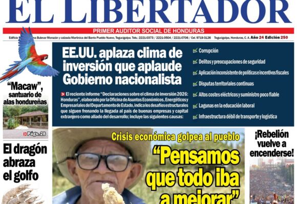¡YA EN LÍNEA! NOVENA EDICIÓN MENSUAL EL LIBERTADOR 2026