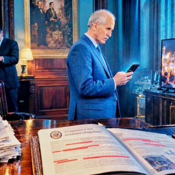 SEÑOR PRESIDENTE, CONSPIRAN CONTRA USTED Y JUAN CON LA GUILLOTINA CUIDA SU INDULTO; TOMMY SABE