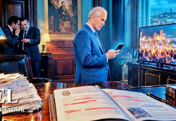 SEÑOR PRESIDENTE, CONSPIRAN CONTRA USTED Y JUAN CON LA GUILLOTINA CUIDA SU INDULTO; TOMMY SABE