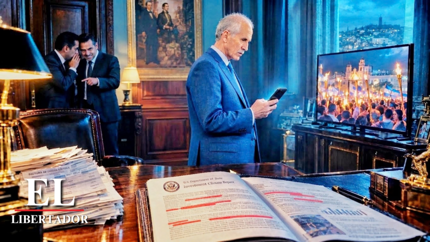 SEÑOR PRESIDENTE, CONSPIRAN CONTRA USTED Y JUAN CON LA GUILLOTINA CUIDA SU INDULTO; TOMMY SABE