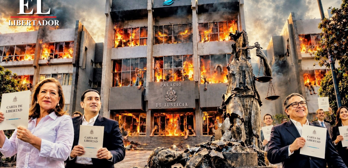 ¡ABIERTA LA PUERTA DEL INFIERNO! HASTA JUAN HABLA Y OJOS AMARILLOS DE LA JUSTICIA