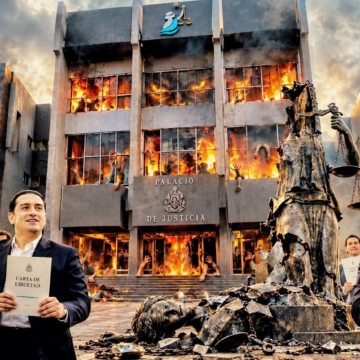 ¡ABIERTA LA PUERTA DEL INFIERNO! HASTA JUAN HABLA Y OJOS AMARILLOS DE LA JUSTICIA