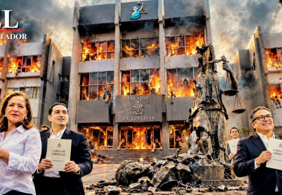 ¡ABIERTA LA PUERTA DEL INFIERNO! HASTA JUAN HABLA Y OJOS AMARILLOS DE LA JUSTICIA