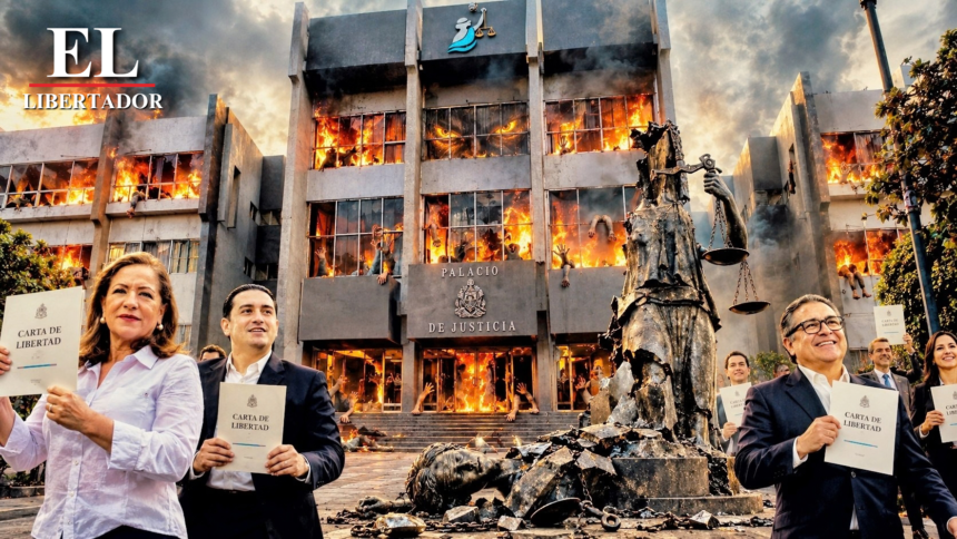¡ABIERTA LA PUERTA DEL INFIERNO! HASTA JUAN HABLA Y OJOS AMARILLOS DE LA JUSTICIA