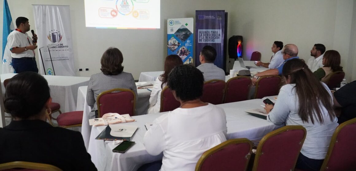 ALIANZA DE GOBIERNO ABIERTO IMPULSA DIÁLOGOS PARA NUEVO PLAN DE ACCIÓN EN HONDURAS