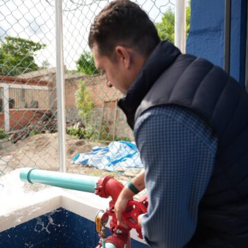 ALCALDE DE TEGUCIGALPA REACTIVA POZO EN “LA SATÉLITE”; CINCO MIL CAPITALINOS SERÁN BENEFICIADOS