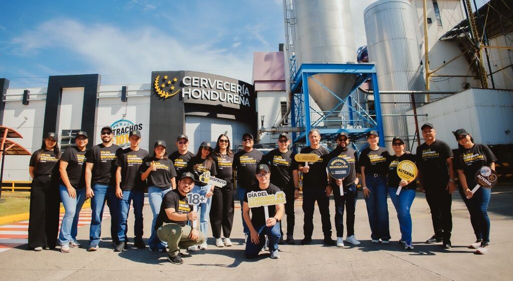 CERVECERÍA HONDUREÑA PROMUEVE EL “BRINDIS POR LA MODERACIÓN”